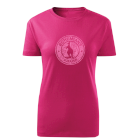 4979-tricko damske flowee znak ruzove